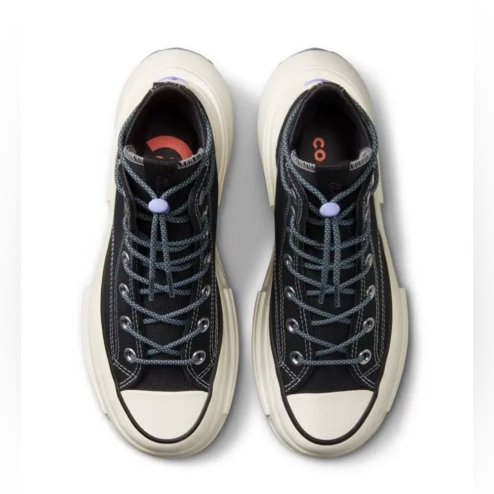 CONVERSE Run Star Legacy Cx High Top Platform Sneaker Size W7.5 M6 - Picture 2 of 13